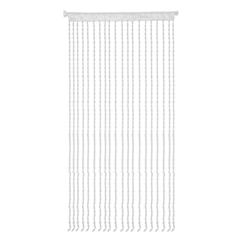 PRYESS Beaded Curtain Tieback White 100x200cm 1
