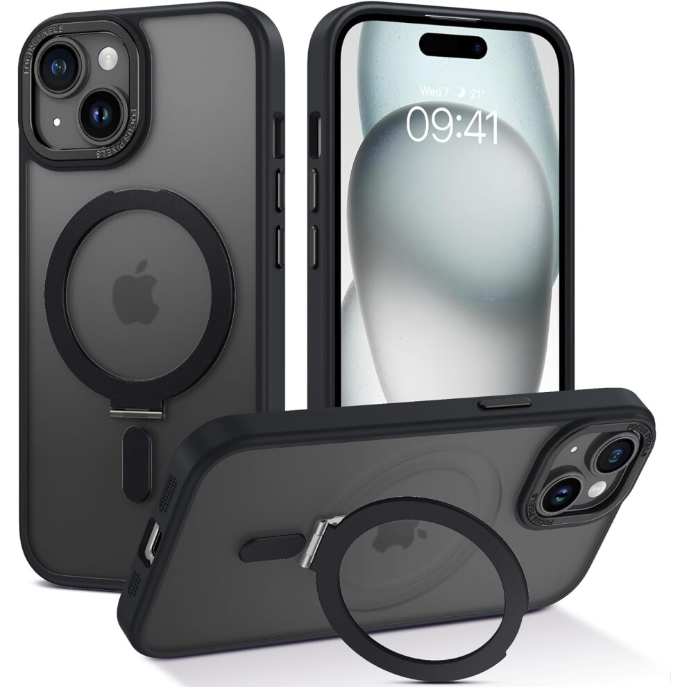 Iphone 15 Case Slim Transparent Shockproof With Magsafe And 9362892785191