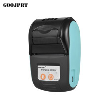 GOOJPRT PT-210 portable thermal receipt printer 58mm