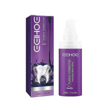 EELHOE purple beauty toothpaste, cleans tooth stains, whitens teeth, cares for gums, freshens oral care toothpaste