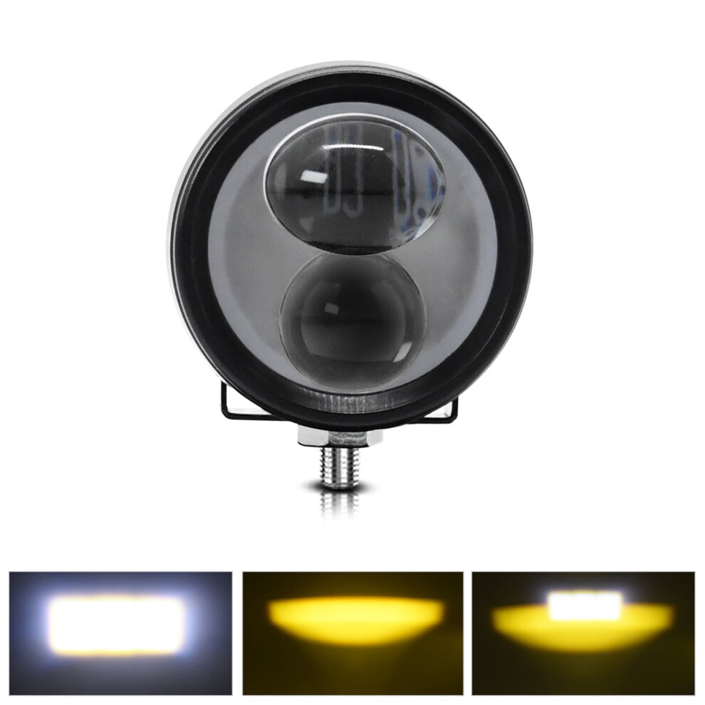 Waterproof Round Led Motorcycle Head 30W 3000Lm Light 9101399700913