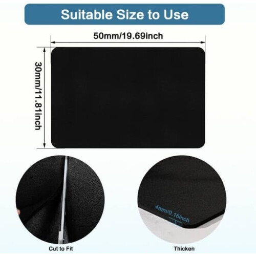 Coffee mat absorbent rubber bar mat 30x50cm 1