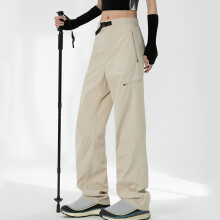 Women's Waterproof Hiking Pants Elastic Waist Drawstring