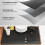 Coffee mat absorbent rubber bar mat 30x50cm 5
