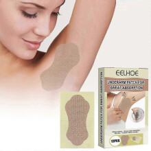 (1box) 1-3X Underarm Pads for Men Women, Pack of 24 Disposable Antiperspirant Stickers for Armpits, Invisible, Sweat-Absorbing Sticker (12pcs/box)