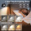 Wall Lamp Battery Powered Black 360 Adjustable 3 Color 2
