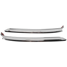Car Front Rear Fog Light Lamp Frame Trim Foglight Lamp Framefor CX30 CX-30 2020