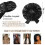 Satin Bonnet for Sleeping Double-Layer with Satin Lining 3
