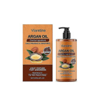 Viareline Argan essential oil multifunctional essential oil nourishes hair, moisturizes and replenishes daily care oil