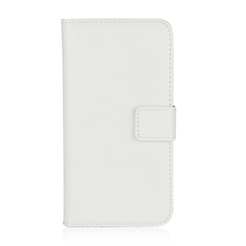 Capa de couro genuíno compatível com Samsung S24 Plus - Escolha a cor! Branca 1