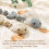 Pacifier Holder Set Neutral Colors 3-Pack 4