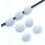 Tuxedo Button White Fabric-Covered 12.5 mm 70 pcs 5