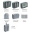 Suitcase Organizer Beige 7-Piece Set 2