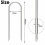 Steel ground anchors 10-pack 2