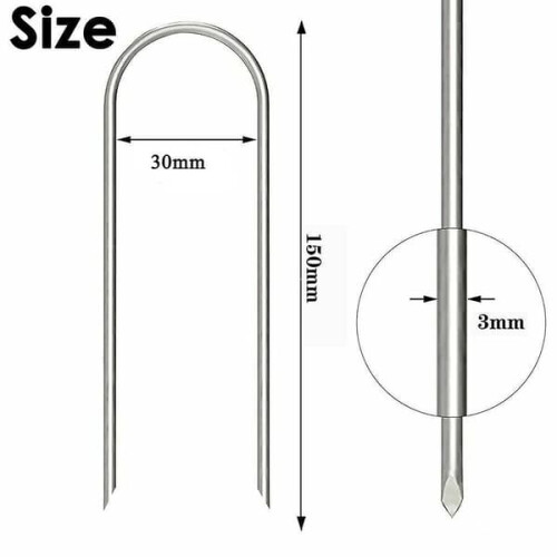 Steel ground anchors 10-pack 1