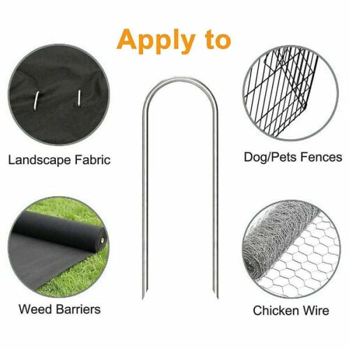 Steel ground anchors 10-pack 2