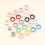 Snap Fasteners with Tool 100 pcs 9.5 mm 3