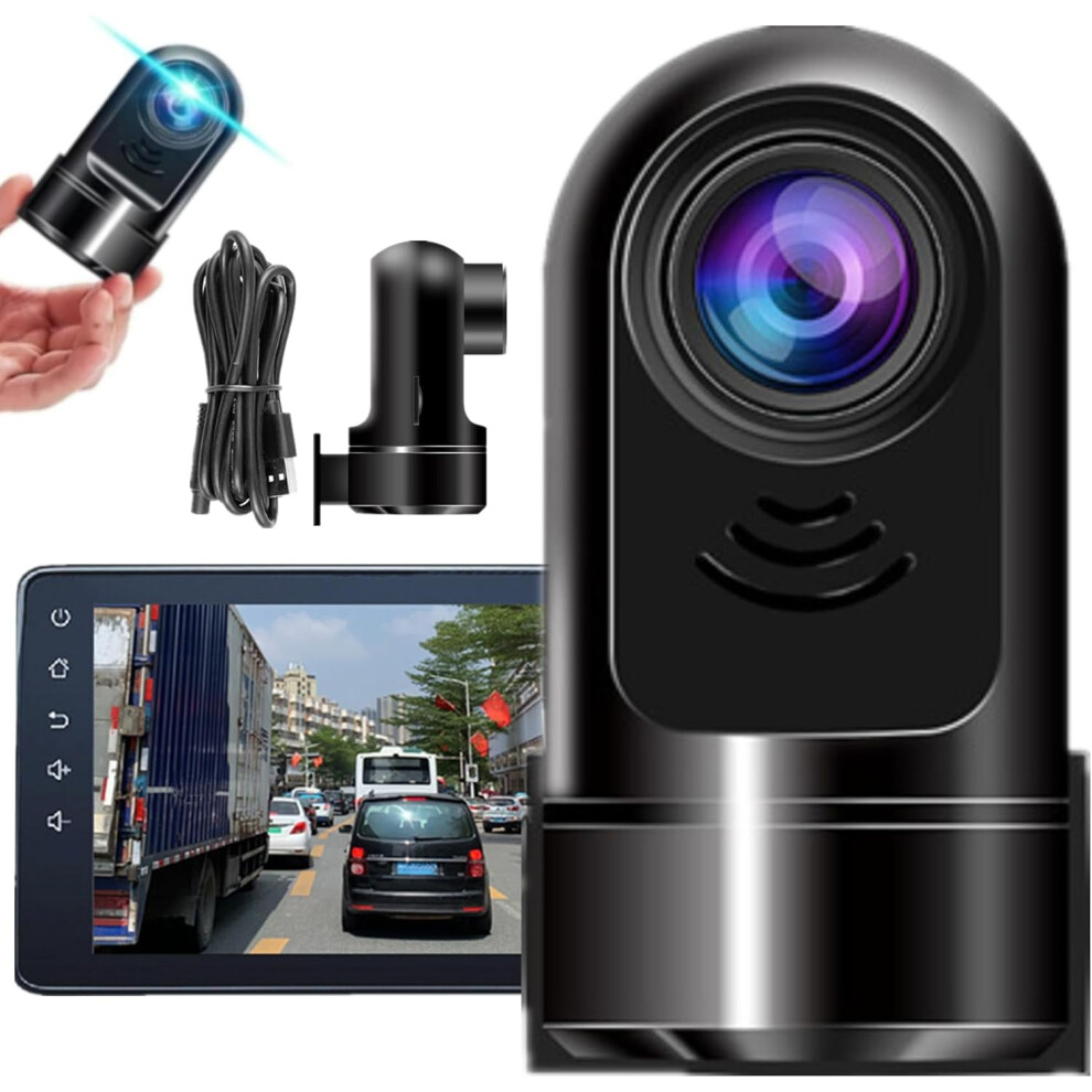 Adas Dashcam 1080P 360 Rotating With 16Gb Or 32Gb 9097180975311