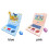 Children's educational laptop toy blue 3