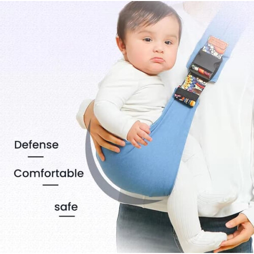 Adjustable baby carrier for 6 months to 5 years Bonsai black 1
