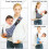Adjustable baby carrier for 6 months to 5 years Bonsai black 4