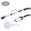 Golf Bead Counter for Men and Women 3 pcs 2