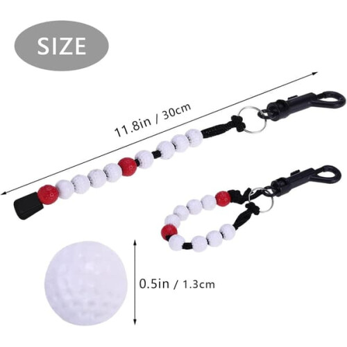 Golf Bead Counter for Men and Women 3 pcs 1