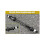 Mountain bike rear axle solid 240mm 3