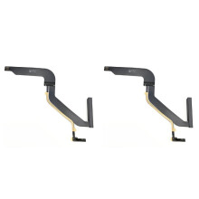 2X A1278 Cavo Flessibile per Disco Rigido HDD 821-2049-A Cavo Flessibile per Disco Rigido per Pro 13 Pollici Cavo SSD per Notebook 2012 Anno