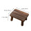 Wooden Stool Rectangular Small Footstool for Kitchen 4