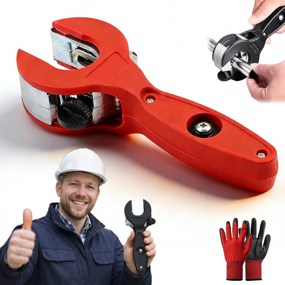 Ratcheting Pipe Cutter For Copper Stainless Steel Aluminum 9341593848961