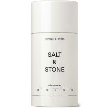 (White) Salt Stone Unisex Black Oud ExtraStrength AluminumFree Deodorant 26-27
