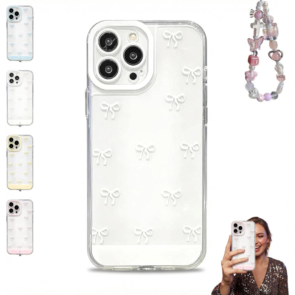 Led Bowknot Phone Case For Iphone 11Â17 Pro/Max 9097180976660