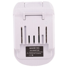 4X for 18V Li-Ion Battery to Replace for G Series Battery BL1813G BL1815G BL1811G Lithium Battery Adapter