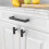 Black Kitchen Handles Set 128 mm Center-to-Center 10 Pack 4