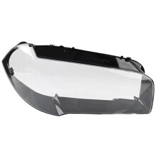 Car Headlight Lens Cover for X3 E83 2006-2010 Clear Headlamp Cover Transparent Lampshade Lamp Shell Right