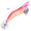 Fishing Lures Shrimp 3D Eyes Luminous Plastic 4pcs 3