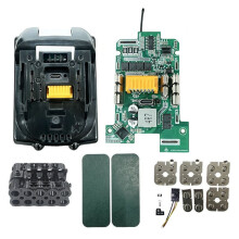 10Core Battery Storage Box Case for BL1830 BL1840 BL1850 BL1860 with Type-C PD 45W Fast Charge Protection Board