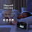 Rolling Alarm Clock Extra Loud for Heavy Sleepers 5