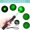 Green Laser Pointer USB Rechargeable 5mW 3