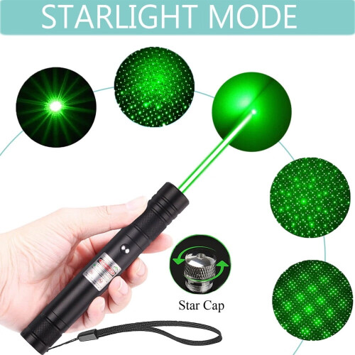 Green Laser Pointer USB Rechargeable 5mW 2
