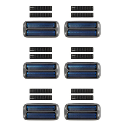 6X Replacement Foil and Cutter for  UV Double Foil Shavers Replacement for UV Foil Shavers ONLY