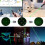 Green Laser Pointer USB Rechargeable 5mW 7