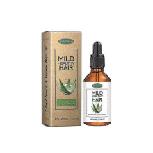WoodSleep plant essence hair care essential oil smoothes and nourishes dry hair plant fragrance to prevent frizz