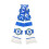 Real Madrid scarf supporter 1 piece 4