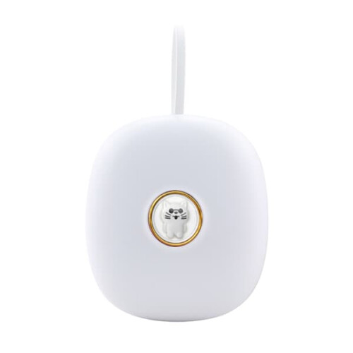 Vibrating Alarm Clock with Snooze Function White 1