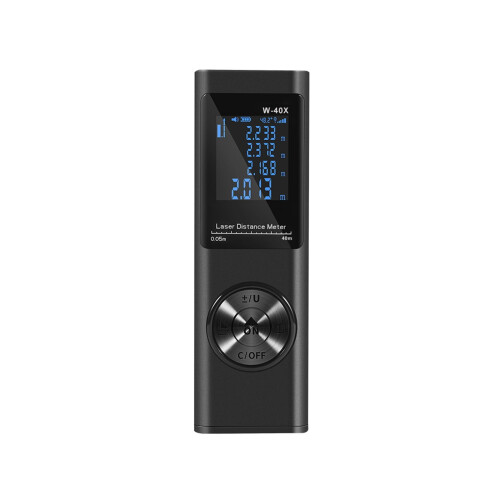 Digital Laser Distance Meter with Angle Measurement 40m 60m