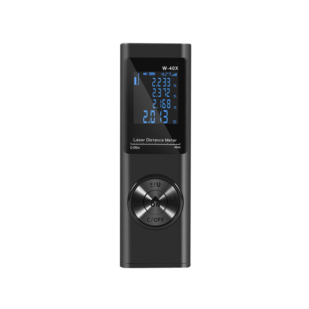 Digital Laser Distance Meter With Angle Measurement 40M 60M 9132278178479