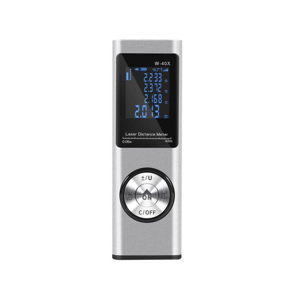 Digital Laser Distance Meter With Angle Measurement 40M 60M 9401284066743