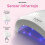 SUNUV SUNone Professional UV LED nail lamp 48W 4